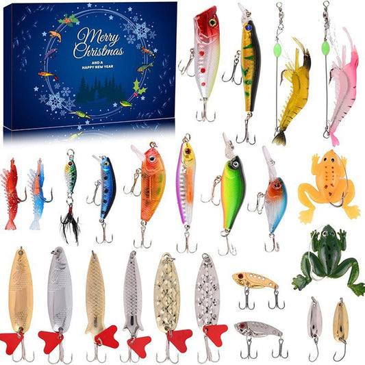 Traje de Pesca Navideño para Entusiastas - Regalo Perfecto - Image 2