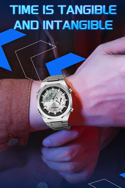 Reloj Deportivo Dual Display para Hombre - Multifunción Verano - Image 15
