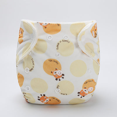Pantalones de Tela Reutilizables con Diseño Infantil - Image 5
