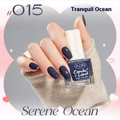 Esmalte de Uñas Trébol de la Suerte - Base Acuosa, Secado Rápido y Larga Duración - Image 16