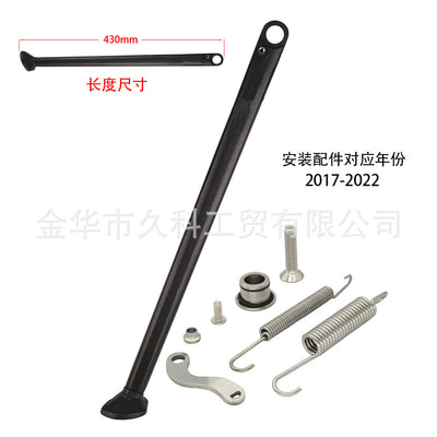 Soporte Lateral Plegable para Motocicletas de Scrambler - Image 36