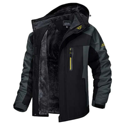 Chamarra Parka de Invierno para Hombre - Abrigadora, Casual y Cortavientos - Image 16