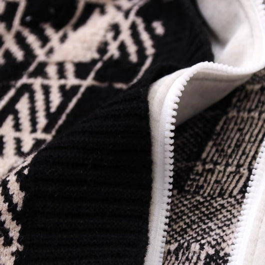 Cardigan Tejido Holgado con Borlas para Mujer - Image 3