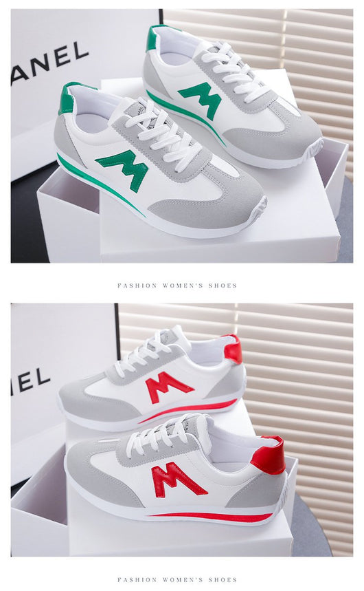 Zapatillas de Cuero Argan Estilo Coreano para Mujer - Comodidad Versátil Estudiante - Image 8