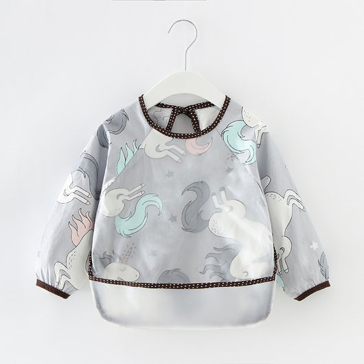 Babero Impermeable de Algodón para Bebé - Delantal Protector Infantil - Image 21