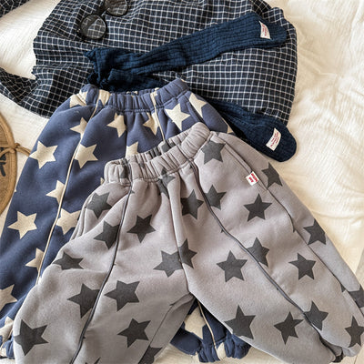 Pantalones Térmicos Estilo Coreano para Niñas - Otoño e Invierno - Image 9