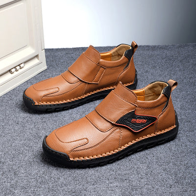 Zapatos de Cuero Artesanales con Plataforma para Tallas Grandes - Image 5