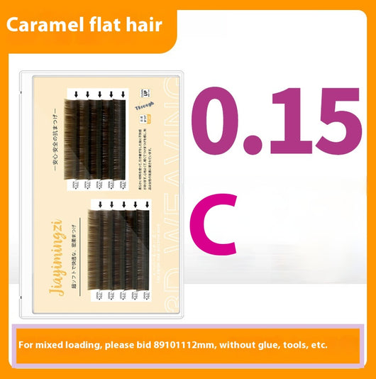Pestañas Postizas de Pelo de Visón Ultra Suave con Efecto Caramelo - Image 7