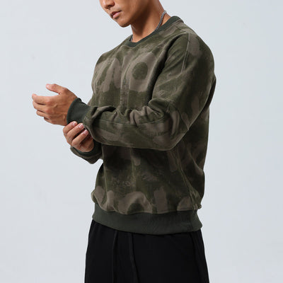 Sudadera Deportiva Cuello Redondo Manga Larga para Hombre - Image 18