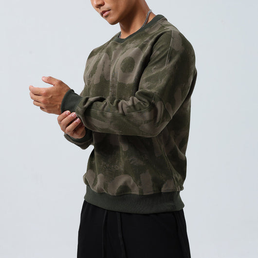 Sudadera Deportiva Cuello Redondo Manga Larga para Hombre - Image 18