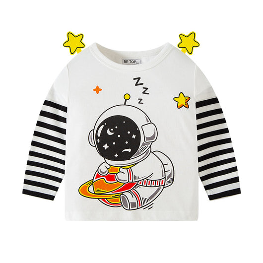 Playera Infantil de Manga Larga con Impresión 3D en Relieve - Image 5