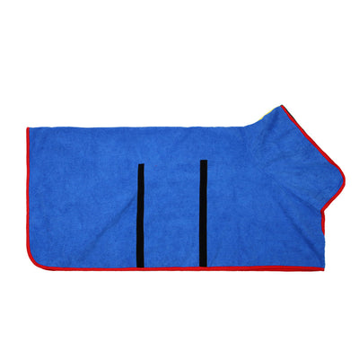 Bata de Baño para Perros con Cintura Ajustable y Cuello Protector - Image 9