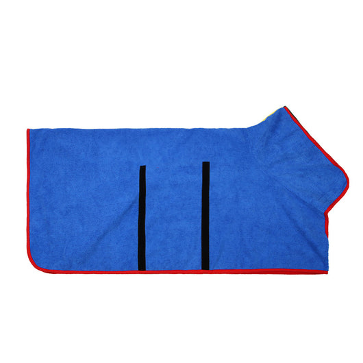 Bata de Baño para Perros con Cintura Ajustable y Cuello Protector - Image 9