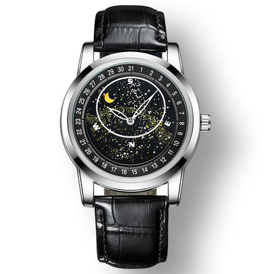 Reloj de Negocios Gypsophila para Hombre - Cuarzo Luminoso Resistente al Agua - Image 10