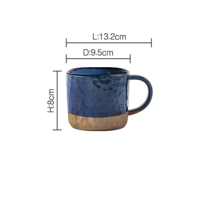 Taza de Cerámica Artesanal Literary Gran Capacidad para Café - Image 13