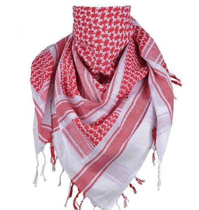 Pañuelo Cuadrado Keffiyeh Tradicional Medio Oriente Dubai - Image 7
