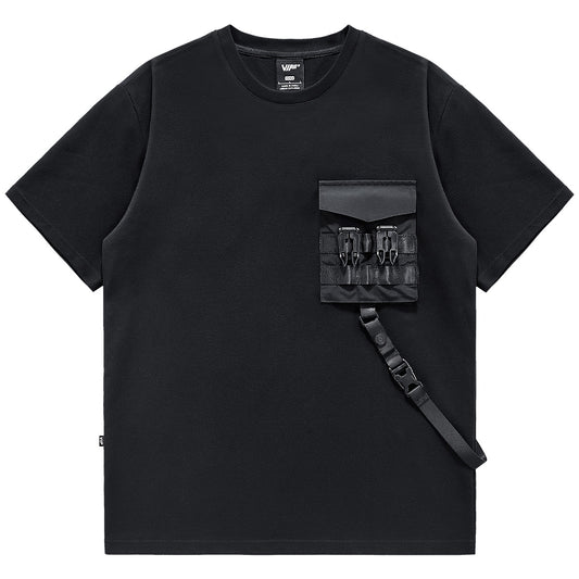 Playera Suelta de Manga Corta para Hombre
