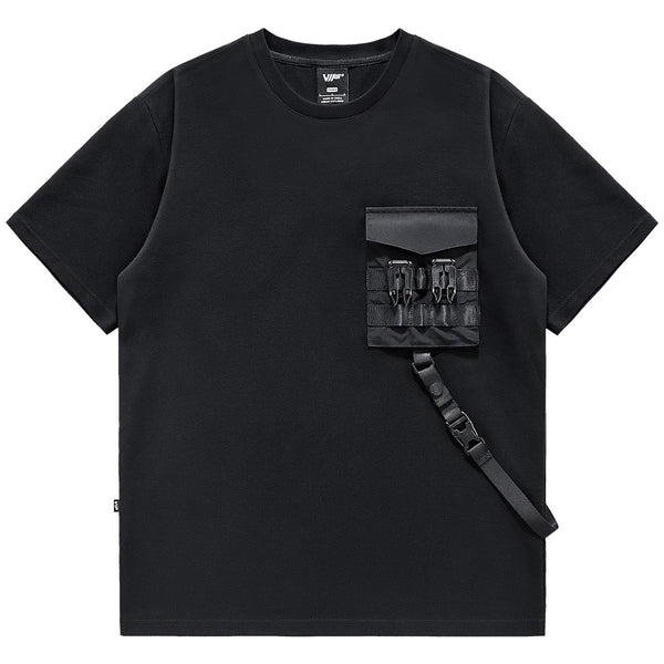 Playera Suelta de Manga Corta para Hombre
