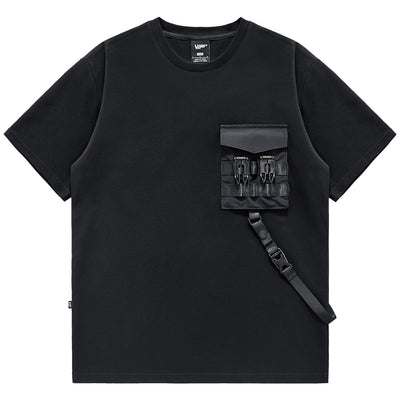 Playera Suelta de Manga Corta para Hombre