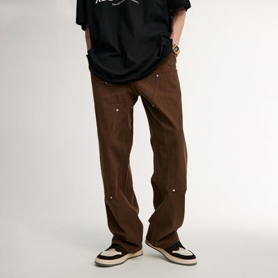 Pantalones Casuales Holgados Estilo Europeo - Versátiles y Cómodos - Image 5
