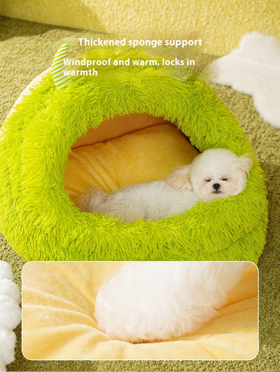 Cama Térmica para Perros - Colchón Acolchado Extra Grueso Invierno - Image 14