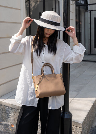Bolso de Cuero Genuino Portátil para Mujer - Elegancia y Funcionalidad - Image 12