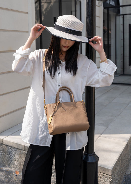 Bolso de Cuero Genuino Portátil para Mujer - Elegancia y Funcionalidad - Image 12