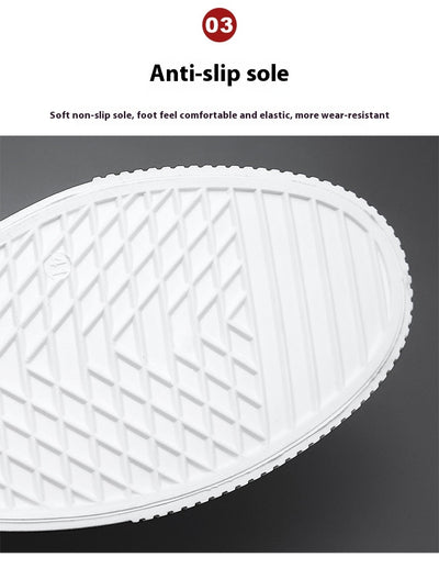 Tenis Casuales Versátiles para Hombre sin Talón de Lona - Image 25