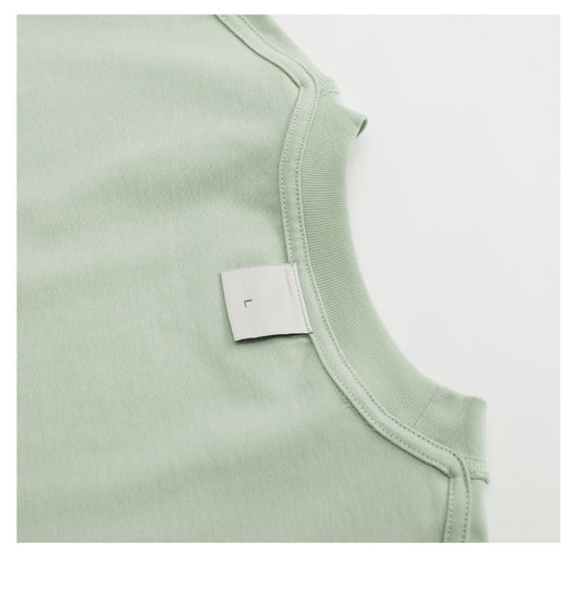 Camiseta Básica de Algodón Puro para Hombre - Cuello Redondo Premium - Image 22