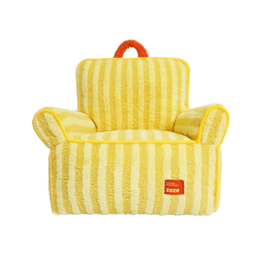 Cama Térmica para Mascotas de Rayas - Cómoda en Todas las Estaciones con Funda Lavable - Image 5