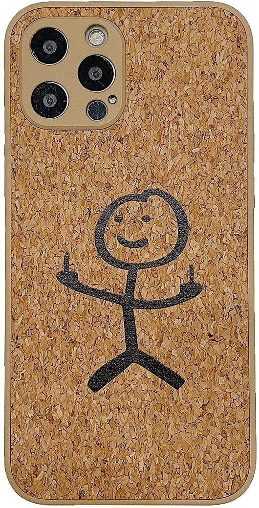 Funda Protectora con Textura de Madera Japonesa - Fibra Suave - Image 11