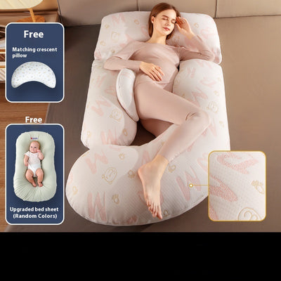 Almohada de Maternidad con Soporte Lumbar y Lateral - Image 15