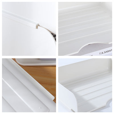 Organizador Multiuso A4 con Bandejas Apilables para Escritorio - Image 3