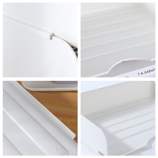 Organizador Multiuso A4 con Bandejas Apilables para Escritorio - Image 3