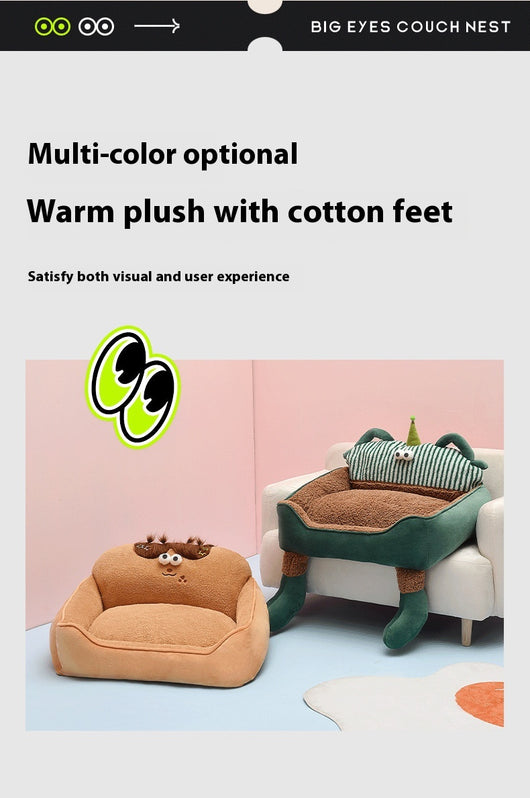 Casa para Mascotas Desmontable y Lavable para Todas las Estaciones - Image 15