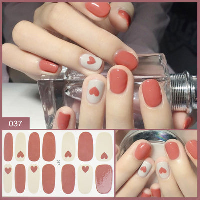 Stickers de Uñas 3D Impermeables - Manicura Completa Prefabricada - Image 15