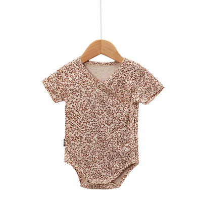 Body Enterizo de Algodón para Bebé - Romper Ligero Estilo Monje - Image 5