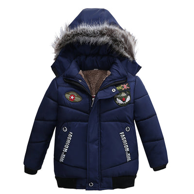 Chaquetas Acolchadas de Algodón para Niños y Adolescentes - Image 13