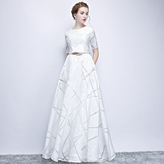 Vestido Elegante y Ajustado para Anfitriona de Gala