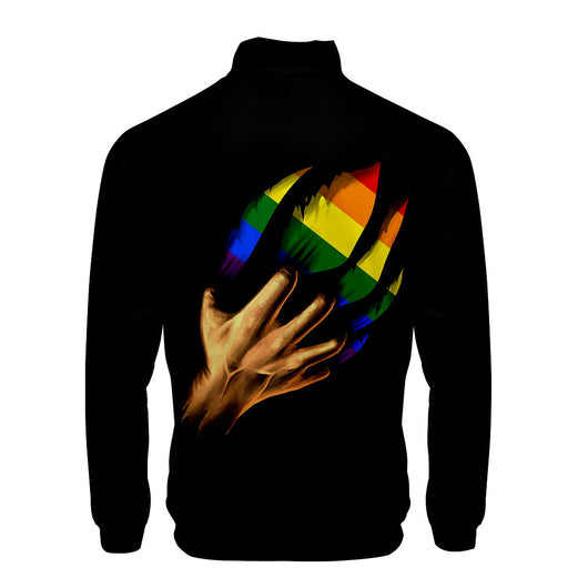 Sudadera con Capucha y Cierre 3D Casual para Hombre - Image 12