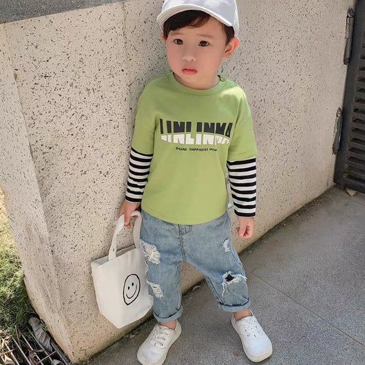 Pantalones Vaqueros Personalizados para Niños - Estilo Fresco del Verano - Image 3