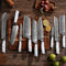 Cuchillo Chef Damasco Multiusos para Cocina Profesional