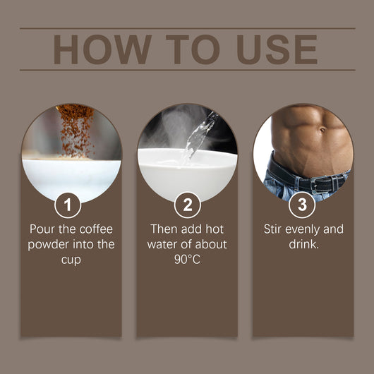 Tratamiento Corporal de Café Saludable para Hombres Googeer - Image 10
