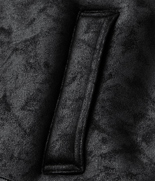 Abrigo de Lana de Cordero para Invierno Hombre - Image 3