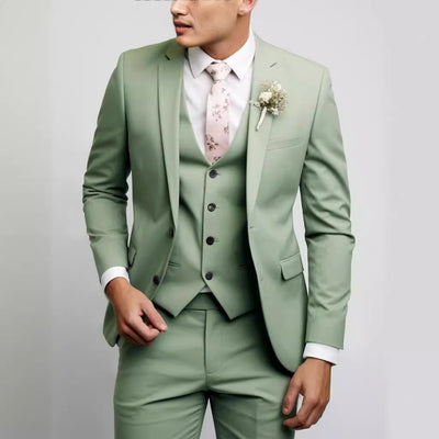 Traje Casual de Dos Botones - Versátil y Moderno