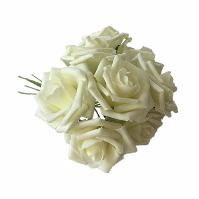 Ramo de 10 Rosas Artificiales PE Premium - Image 2
