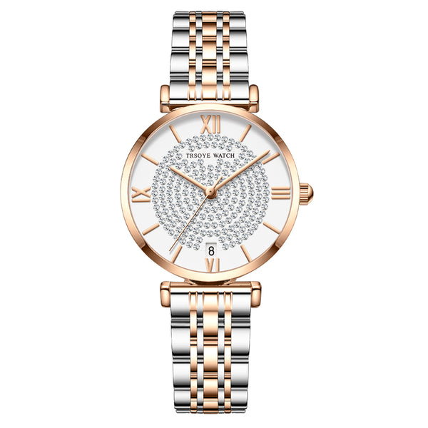 Reloj de Diamantes para Mujer Starry Resistente al Agua