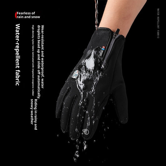 Guantes Térmicos USB para Ciclismo Impermeables y Cortavientos - Image 2