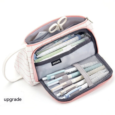 Estuche Minimalista de Gran Capacidad para Artículos de Papelería - Image 29