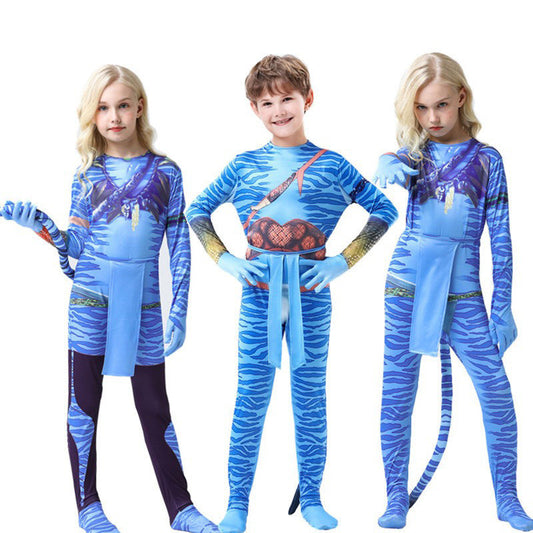 Traje Infantil de Una Pieza Elegante y Moderno